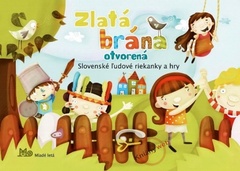 obálka: Zlatá brána otvorená