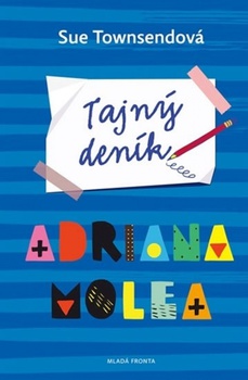 obálka: Tajný deník Adriana Molea - 3.vydání