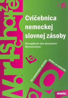 obálka: Cvičebnica nemeckej slovnej zásoby