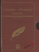 obálka: Latinsko - slovenský slovník