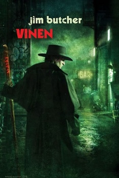 obálka: Harry Dresden 8 - Vinen