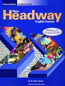 obálka: New Headway - Intermediate -  Student's Book
