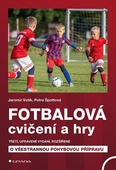 obálka: Fotbalová cvičení a hry