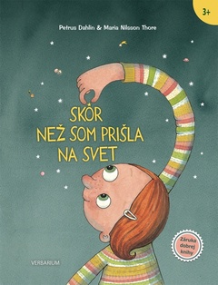 obálka: Skôr než som prišla na svet