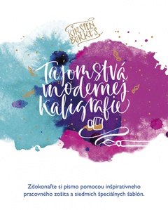 obálka: Tajomstvá modernej kaligrafie