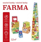 obálka: Náučné kocky - Farma