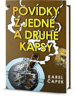 obálka: Povídky z jedné a druhé kapsy