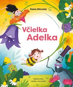 obálka: Včielka Adelka