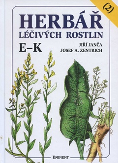 obálka: Herbář léčivých rostlin 2 