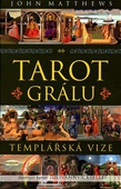obálka: Tarot Grálu. Templářská vize - kniha a 78 karet