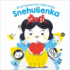 obálka: 3D priestorová rozprávka Snehulienka