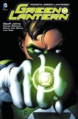 obálka: GREEN LANTERN: Pomsta Green Lanternů