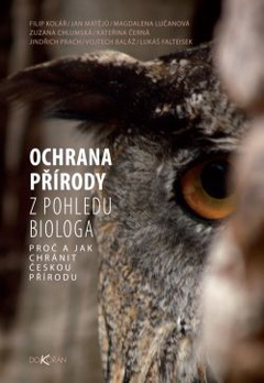 obálka: Ochrana přírody z pohledu biologa
