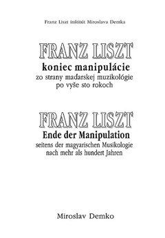 obálka: Franz Liszt