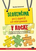 obálka: Slovenčina základnej školy v kocke
