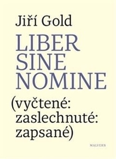 obálka: Liber sine nomine