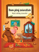 obálka: Dom plný zvieratiek