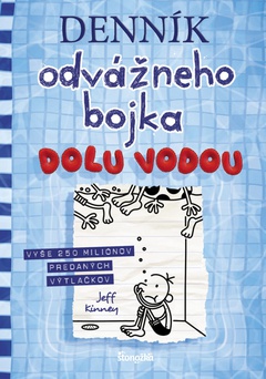 obálka: Denník odvážneho bojka 15: Dolu vodou