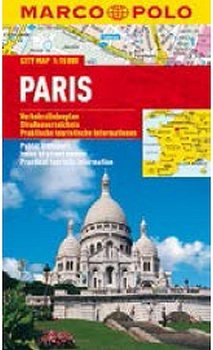 obálka: Paris - City Map 1:15000