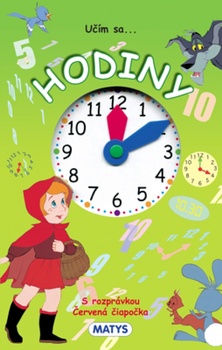 obálka: Učím sa... HODINY