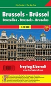 obálka: Brusel 1:10 000