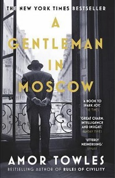 obálka: A Gentleman in Moscow