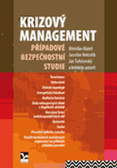 obálka: Krizový management: Případové bezpečnostní studie