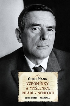 obálka: Vzpomínky a myšlenky, mládí v Německu   