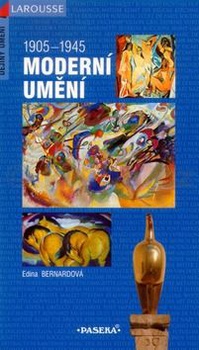 obálka: Moderní umění 1905-1945