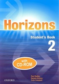 obálka: Horizons 2 - Student´s Book + CD