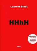 obálka: HHhH - Himlerův mozek se jmenuje Heydrich