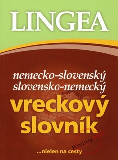 obálka: Nemecko-slovenský slovensko-nemecký vreckový slovník...nielen na cesty - 2.vydanie