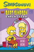 obálka: Simpsonovi - Bart Simpson 3/2018 - Cáklá ségra