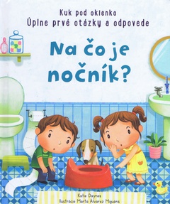obálka: Na čo je nočník?
