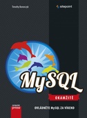 obálka: MySQL Okamžitě