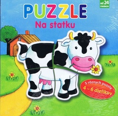 obálka: Na statku – Puzzle