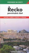 obálka: Řecko - pevninská část - turistický průvodce 