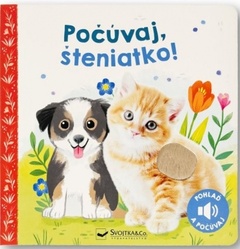obálka: Počúvaj, šteniatko!