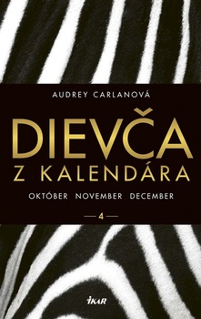 obálka: Dievča z kalendára 4 - október november december