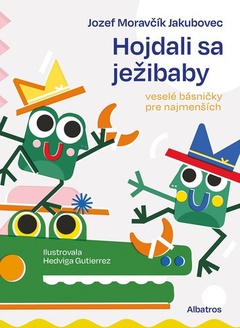 obálka: Hojdali sa ježibaby