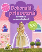 obálka: Dokonalá princezná - viac než 100 samolepiek