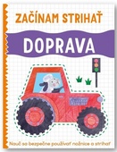 obálka: Doprava - Začínam strihať