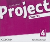 obálka: Project Fourth Edition 4 Class Audio CDs