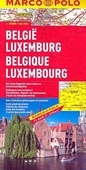 obálka: Belgicko, Lucembursko 1:300 000 automapa