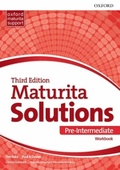 obálka: Solutions 3th Edition Pre-Intermediate Workbook
