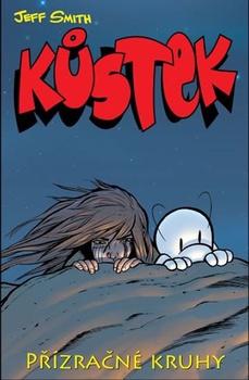 obálka: Kůstek 5 - Přízračné kruhy