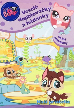 obálka: Littlest Pet Shop - Veselé doplňovačky a hádanky