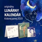 obálka: Lunárny kalendár Krásnej panej 2019