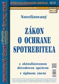 obálka: ZÁKON O OCHRANE SPOTREBITEĽA