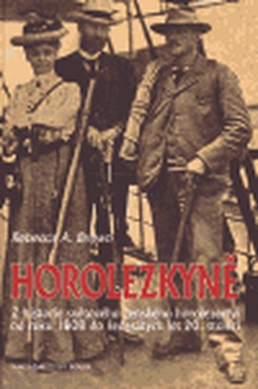 obálka: Horolezkyně